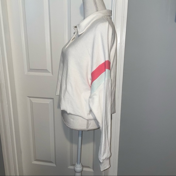 NWT Wildfox Candy Stripe Miami Polo - Picture 5 of 8